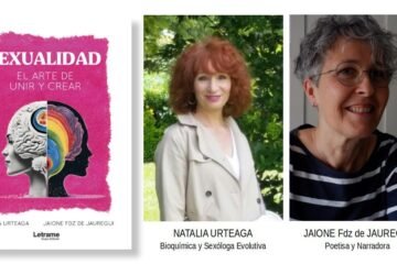 Natalia Urteaga y Jaione Fernández de Jauregui presentan ‘Sexualidad. El arte de unir y crear’: una exploración íntima de la sexualidad humana