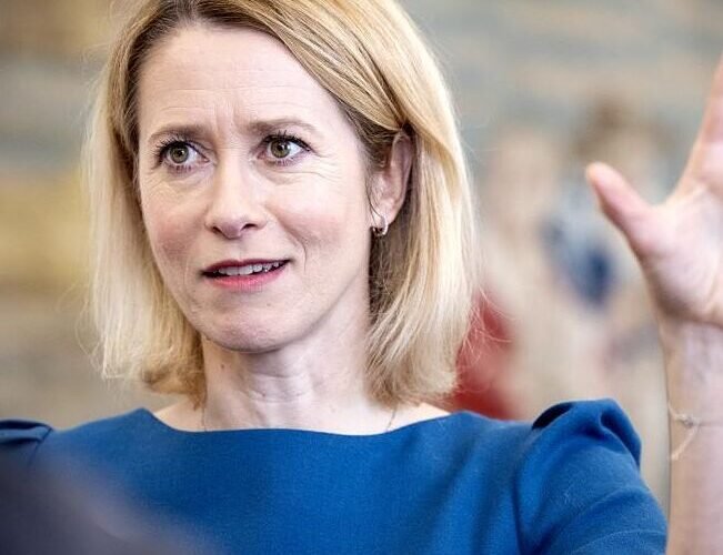 Kaja Kallas, jefa de la diplomacia de la UE, insta a volcar la presión en Rusia para no caer en «la trampa» de Putin
