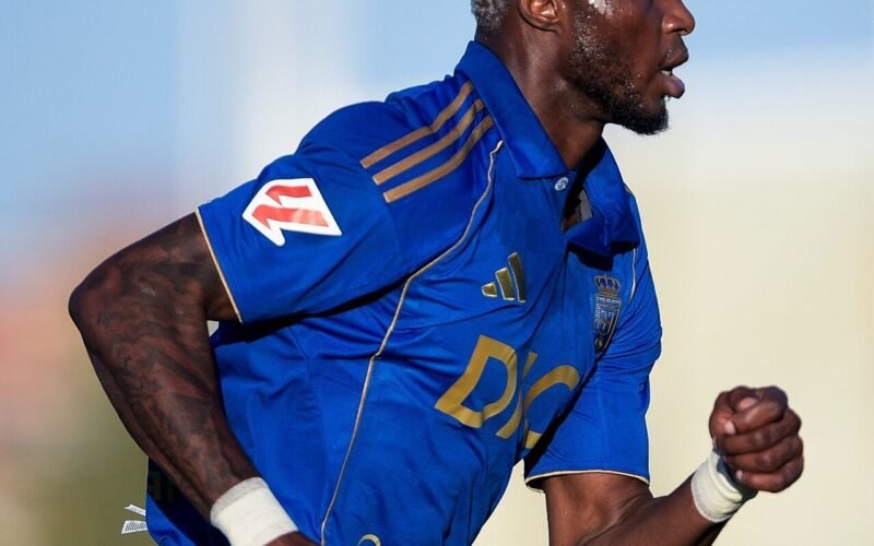 Kwasi Sibo, de Ghana a Oviedo: «No teníamos dinero, pero mis padres tuvieron siete hijos y jugaba descalzo»