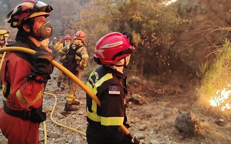 Nadie coordina los 180 cuerpos de bomberos de España: «Los de Madrid no pueden ir a Toledo… Un fracaso total, la burocracia mata»