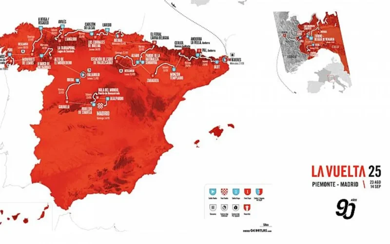 TVE cambia su parrilla de tarde por La Vuelta 2025 y complica la emisión de «La Promesa»