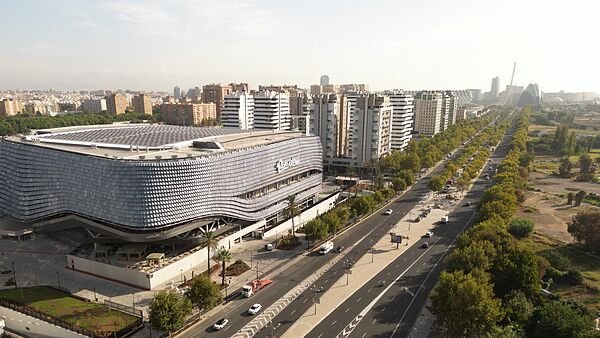 El Roig Arena cobra vida: un coliseo de 400 millones con el que soñó Juan Roig para Valencia
