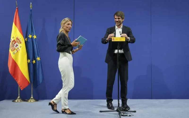 Los ministros de Sumar presionan a Sánchez para endurecer la postura con Israel con sanciones que «dependen exclusivamente del Gobierno»