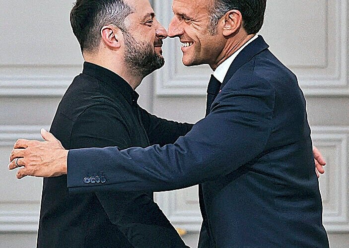 Por qué todos quieren que los ucranianos ganen, pero nadie quiere luchar con ellos