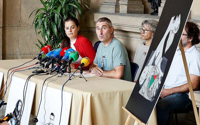 Ibon Meñika: el recaudador de ETA con dos condenas que lidera las protestas contra Israel en la Vuelta a España