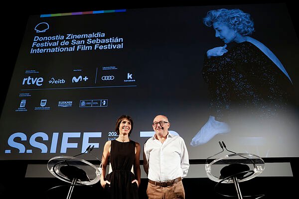 El Festival de Cine de San Sebastián carga contra las «masacres inimaginables» y «el genocidio» de Netanyahu en Gaza durante su presentación
