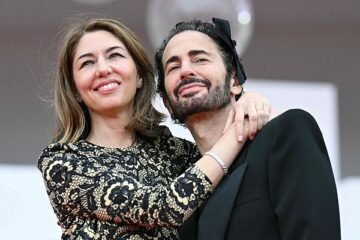 Sofia Coppola retrata a Marc Jacobs como lienzo en blanco