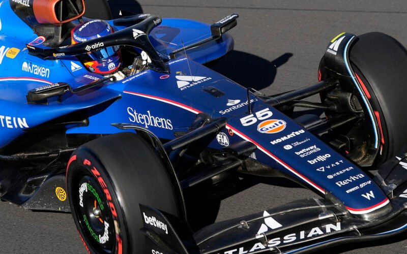 Sainz recupera sensaciones en Monza