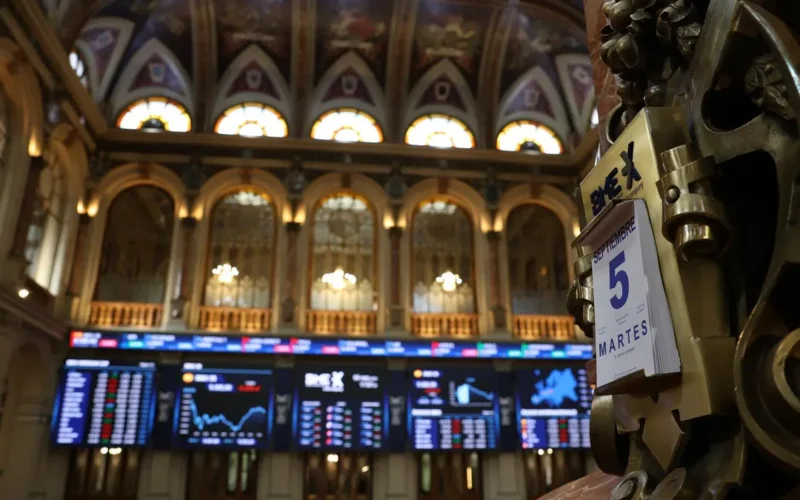 El Ibex 35 se da la vuelta y pierde el ritmo