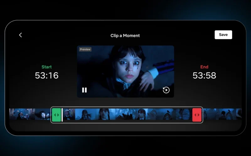 Así funciona la nueva actualización de Moments en Netflix para revivir lo mejor de cada serie