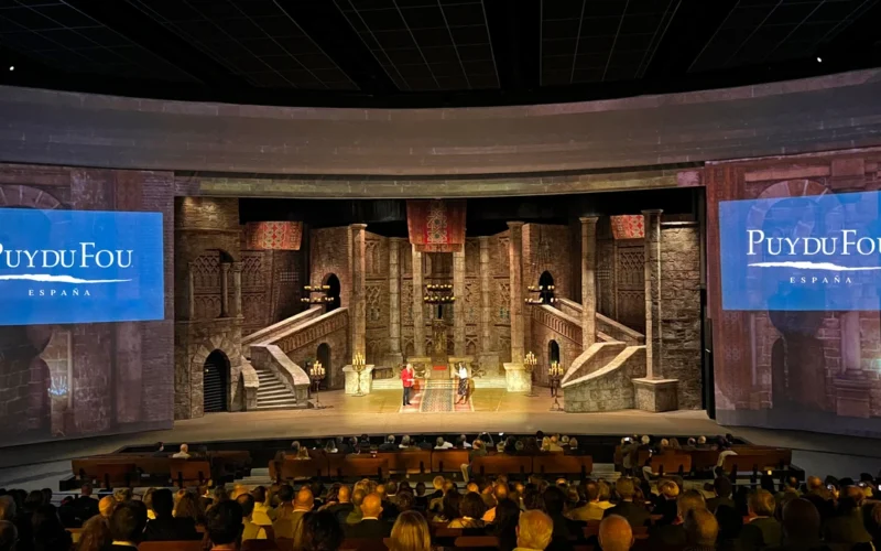 Puy du Fou España refuerza su apuesta por el sector MICE con más de 30.000 asistentes y 300 eventos en 2025