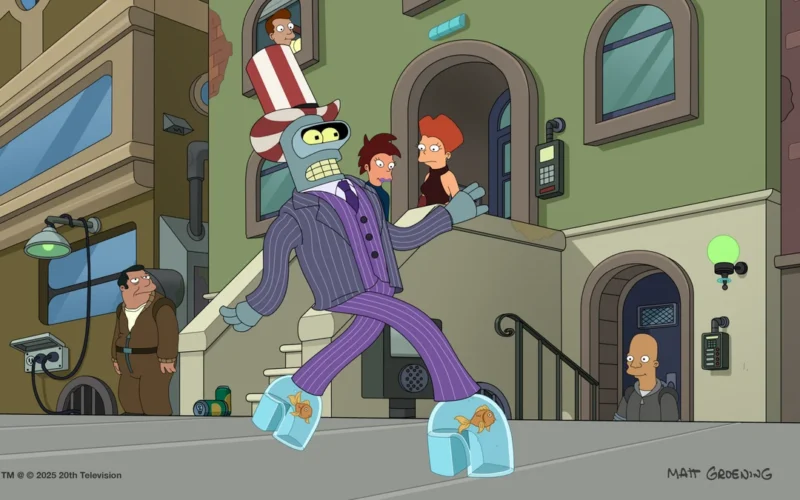 Disney+ desata el caos con el tráiler explosivo de la temporada 13 de “Futurama”
