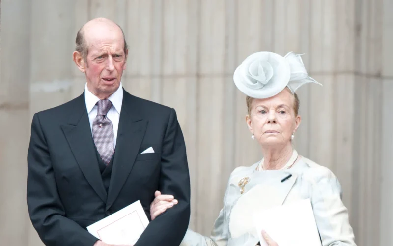 Última hora: Buckingham anuncia la muerte de la duquesa de Kent