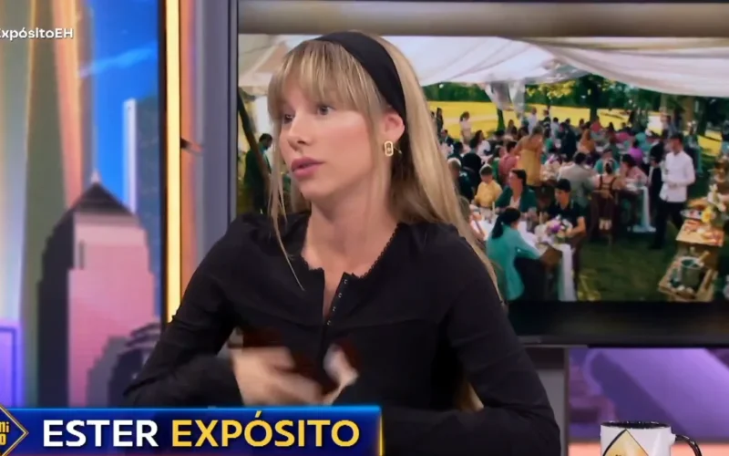 Ester Expósito cuenta en ‘El Hormiguero’ su percance con un portero de discoteca: «Me pidió el DNI y no me dejó pasar»