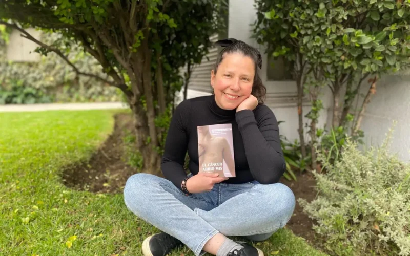 Marcela Núñez Castro transforma el cáncer en una historia de vida y esperanza
