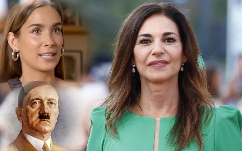 Mariló Montero la lía al comparar a María Pombo con Adolf Hitler