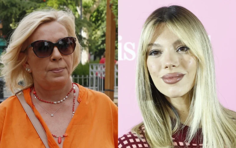 Alejandra Rubio y su tía Carmen Borrego, colaboradoras estrella de ‘Vaya Fama’