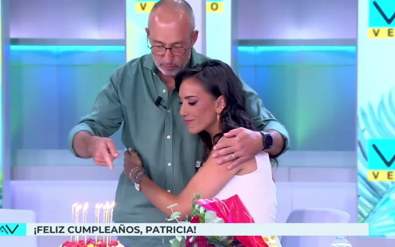 Patricia Pardo cierra una etapa en ‘Vamos a Ver’ entre lágrimas: «Supone separarme de mi familia»
