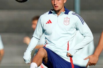 Jesús Fortea, promesa del Real Madrid y de España: «Antes de jugar veo vídeos de Cristiano para motivarme»