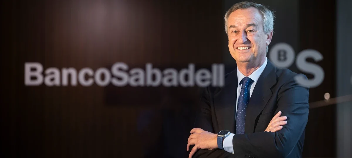 César González Bueno, consejero delegado de Banco Sabadell: «El rechazo a la OPA ha sido muy generalizado, pero incluso más social que político”