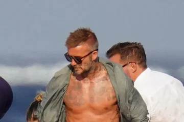 Los Beckham se refugian en Mallorca