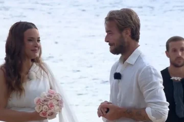 Marta Peñate y Tony Spina se dan el sí quiero en ‘Supervivientes All Stars’ tras un año complicado para la pareja