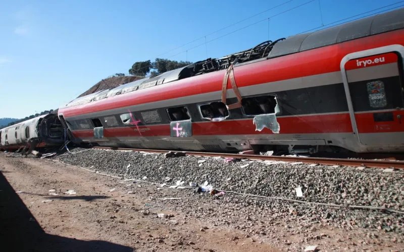 Las muescas en el Iryo y otros trenes apuntan a la vía en el accidente de Adamuz