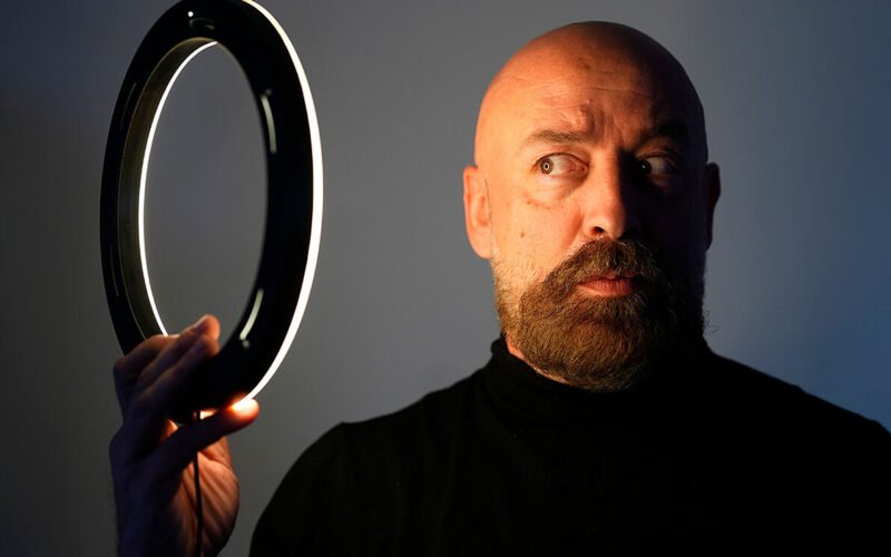 Goyo Jiménez: «Oculto una persona que se deprime con facilidad. Una mala gestión me entristece»