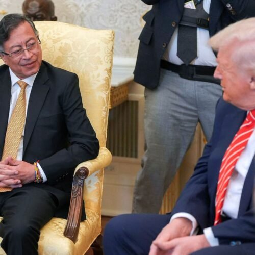 Trump recibe a Gustavo Petro en la Casa Blanca tras meses de amenazas y choques