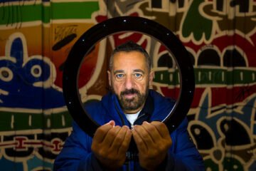 Pepón Nieto: «Ser chungo está de moda. Antes ser antifascista era lo normal y hoy te llaman antisistema»