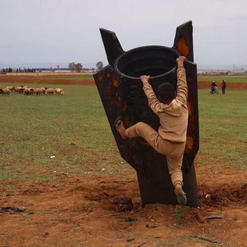 El agujero negro de Irán