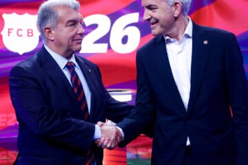 Laporta y Font, pulso por la presidencia del Barça