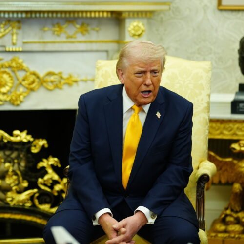 «Hace falta dinero para matar a los malos»: Donald Trump pide 200.000 millones  adicionales  para la guerra en Irán