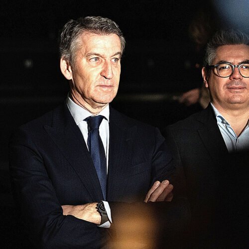 Feijóo ordena no atacar a Vox: «No entremos a la provocación»