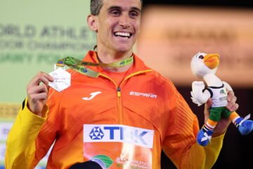 La gesta mundial de Mariano García nunca antes vista: «Quien tenga ganas, que me siga»