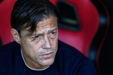 Matías Almeyda, destituido como entrenador del Sevilla