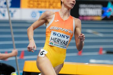 Blanca Hervás, el rostro del nuevo atletismo español: «Flipo cuando me llaman elegante»