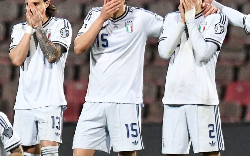 El drama eterno de Italia: pierde ante Bosnia en penaltis y se queda fuera del Mundial por tercera vez consecutiva