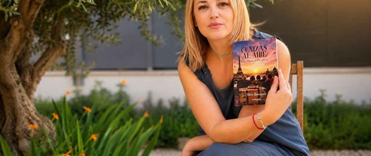 MARÍA ROMAGUERA LIRÓN INVITA A VALORAR EL PRESENTE Y VIVIR SIN APLAZAR SUEÑOS EN ‘CENIZAS AL AIRE: UNA PROMESA PENDIENTE’