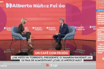 Feijóo elogia la «sátira política» de ‘Torrente, presidente’ y confirma su intención de ir a ver la película