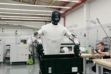 ¿Pueden los robots de IA trabajar con humanos? Siemens y Nvidia prueban un humanoide