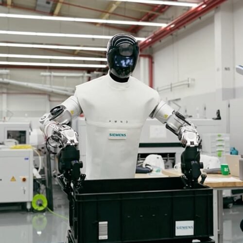 ¿Pueden los robots de IA trabajar con humanos? Siemens y Nvidia prueban un humanoide