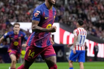 El Barça acaricia la Liga en el Metropolitano