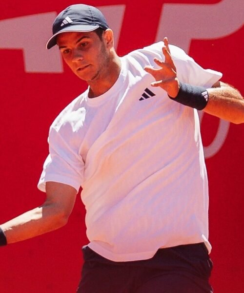 Rafa Jódar conquista su primer título ATP a los 19 años: «No me quiero comparar con nadie»