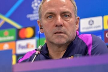 Flick, sobre el enfado de Lamine: «Sólo tiene 18 años, le he dicho que puede cometer errores que yo le protegeré»