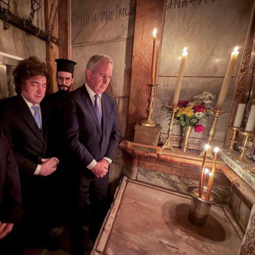 Milei, el otro gran aliado de Israel con afinidad personal e ideológica: «Nuestros pueblos comparten valores, un legado y una visión de futuro»