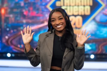 Simone Biles adelanta en ‘El Hormiguero’ sus planes para Los Ángeles 2028: «Estaré en el suelo o animando al equipo»