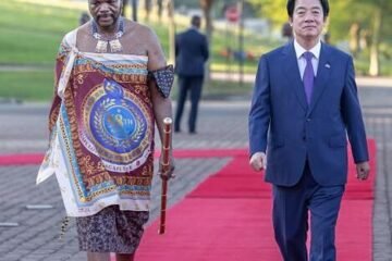 China arremete con dureza contra el desafiante rey de Suazilandia, al que acusa de «estar alimentado» por los separatistas de Taiwan