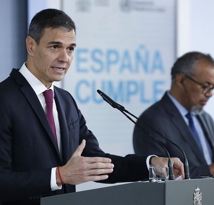 Sánchez exhibe la crisis del hantavirus y el rescate del Hondius como «un ejemplo al mundo que se recordará años»