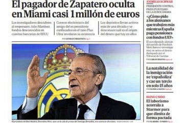 Así recoge la prensa la comparecencia de Florentino Pérez